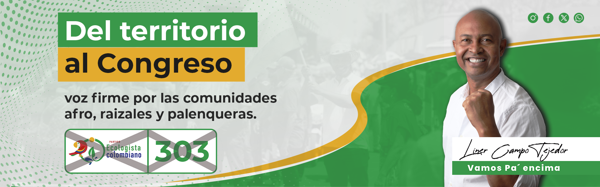 Liner Campo Tejedor Cámara